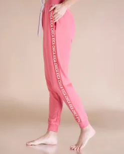 High Waisted Cotton Dance Joggers