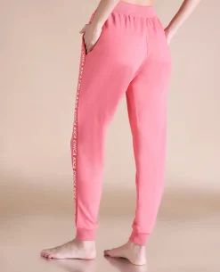 High Waisted Cotton Dance Joggers