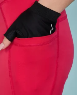High Waisted Hot Pink Leggings