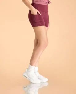 High Waisted Second SKN Booty Shorts