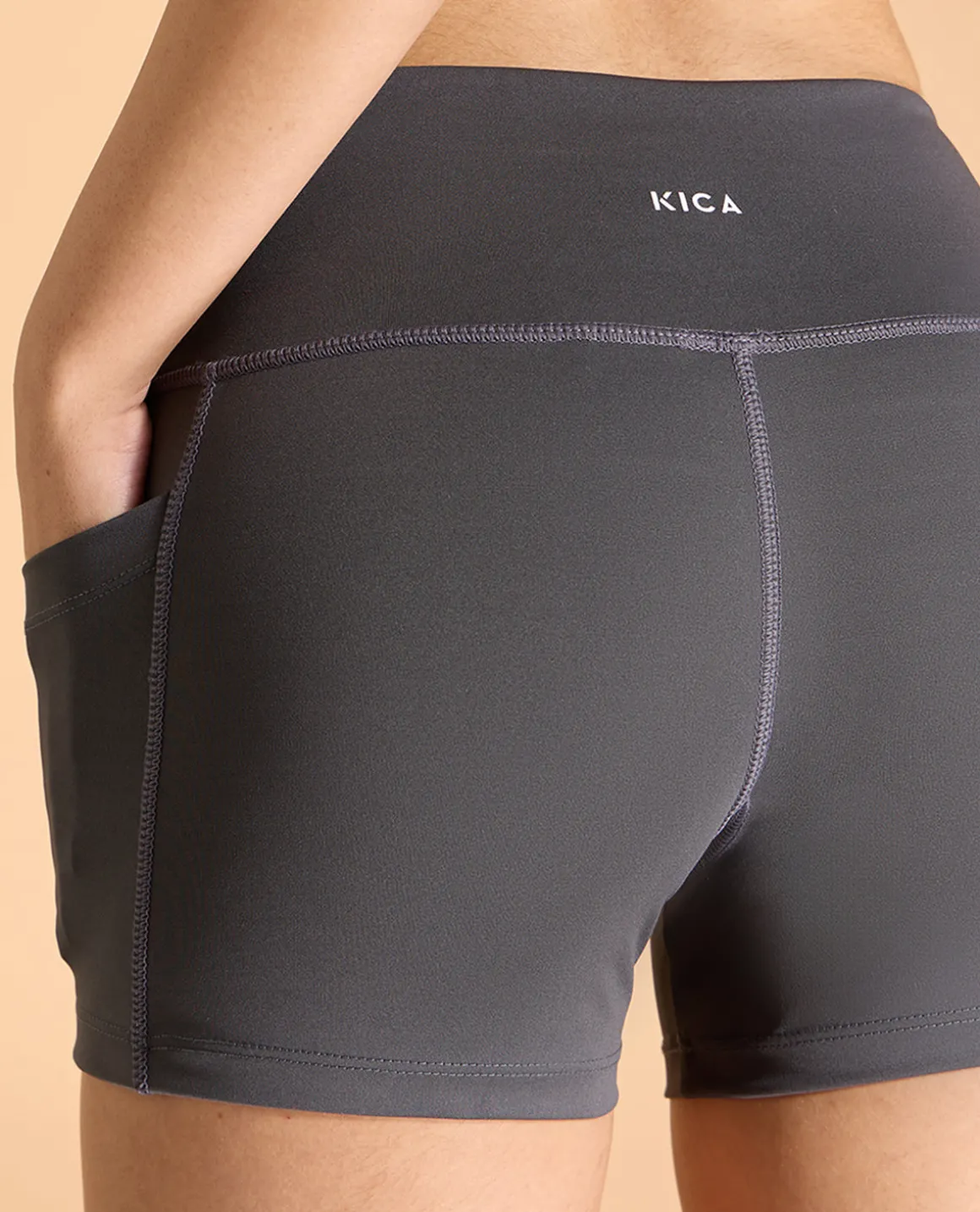 High Waisted Second SKN Booty Shorts
