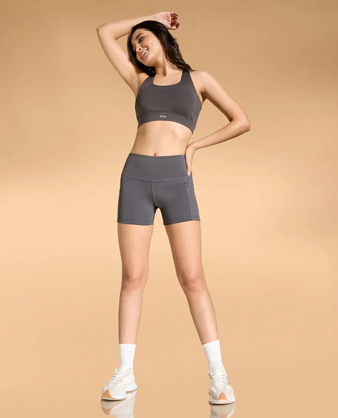 High Waisted Second SKN Booty Shorts