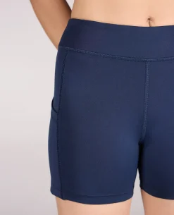 High Waisted Second SKN Booty Shorts