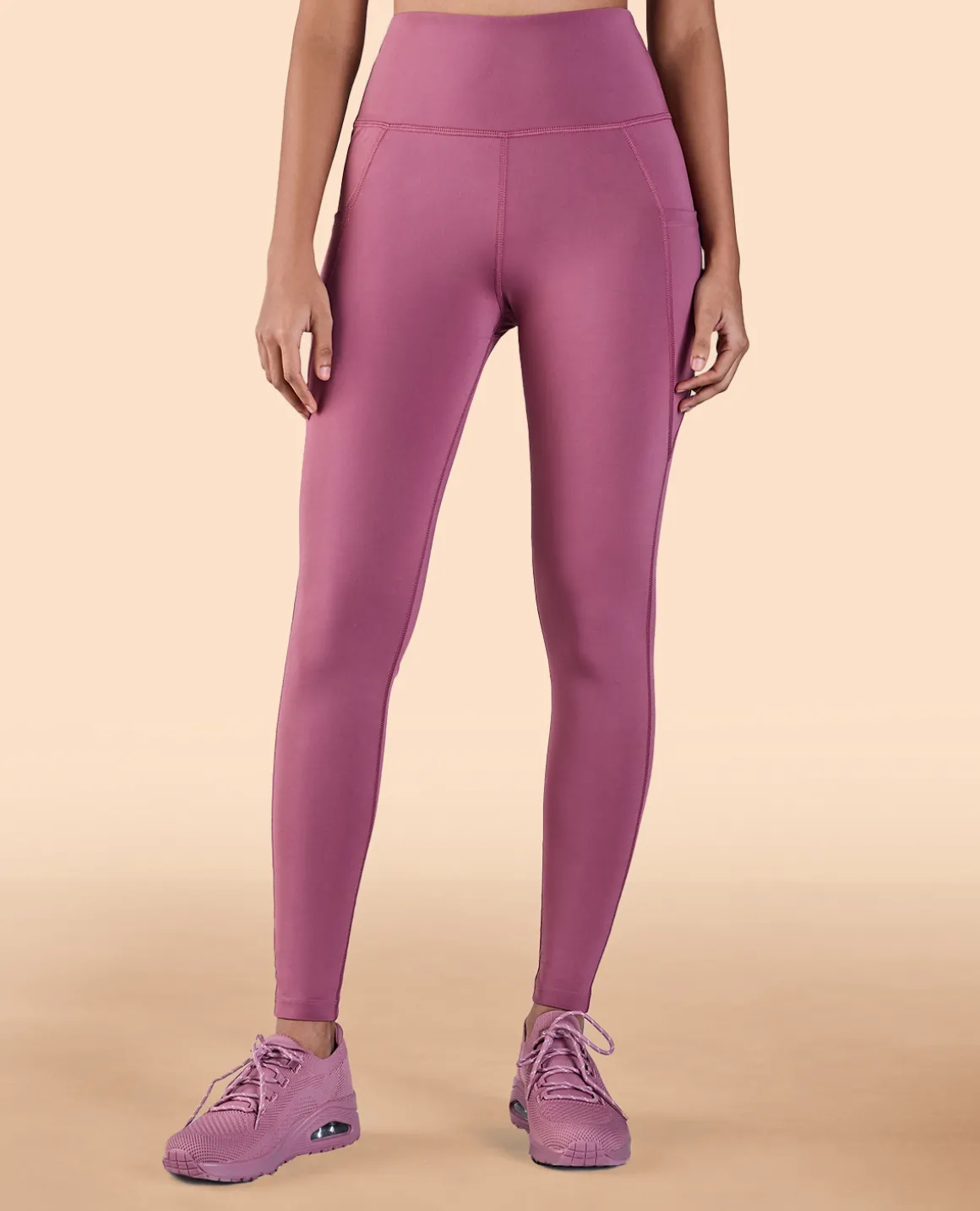 High Waisted Stretchable Leggings
