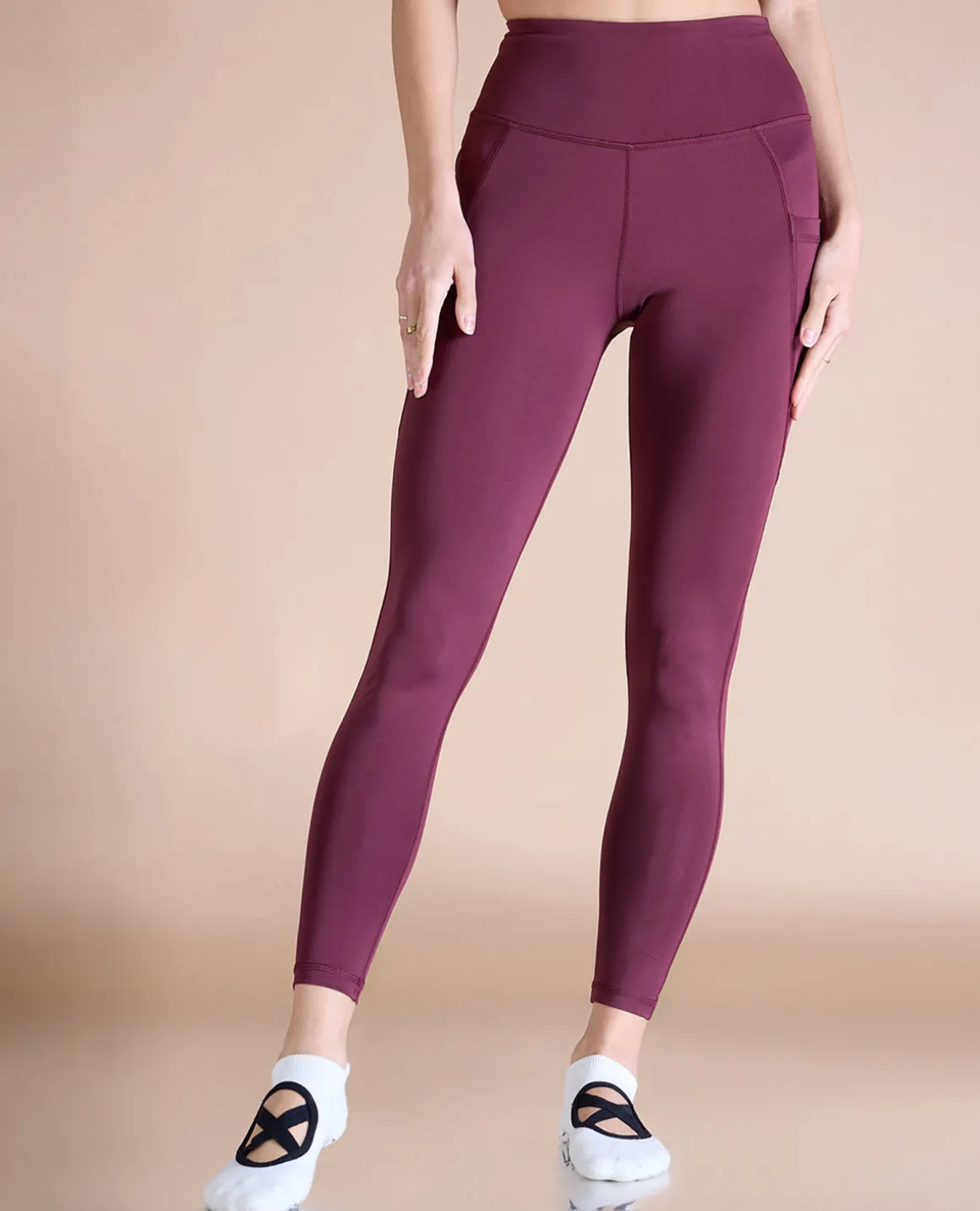 High Waisted Stretchable Leggings