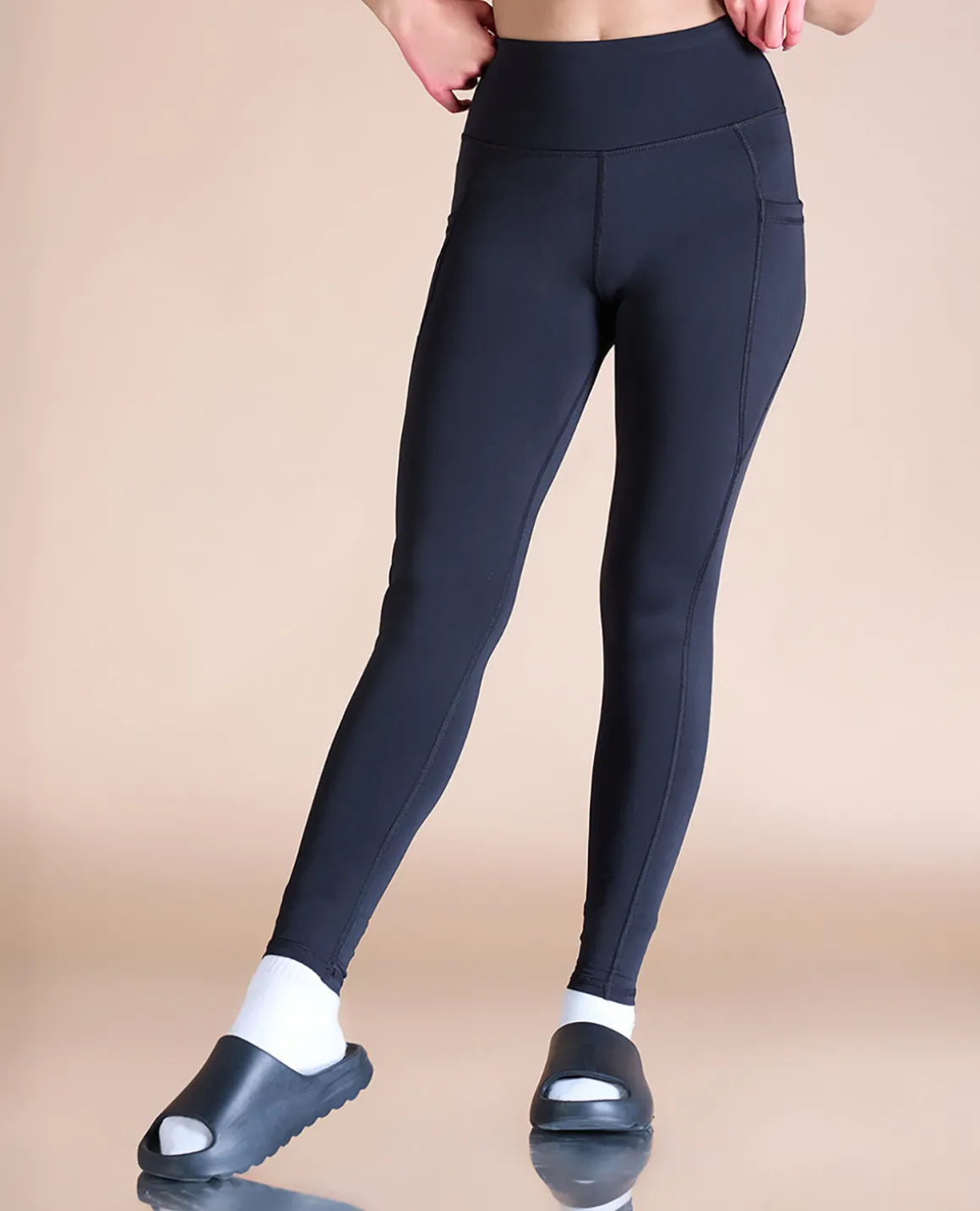High Waisted Stretchable Leggings