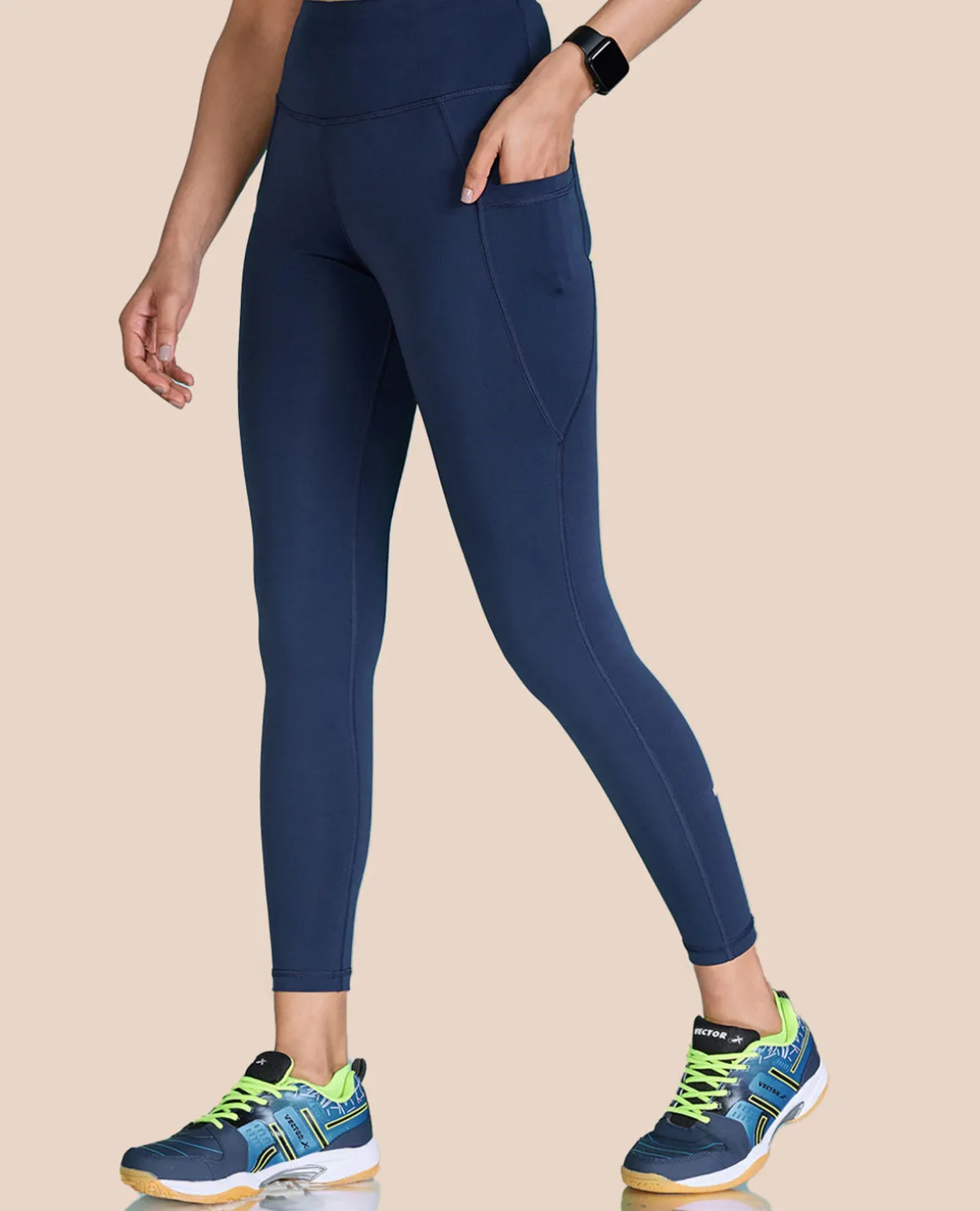 High Waisted Stretchable Leggings