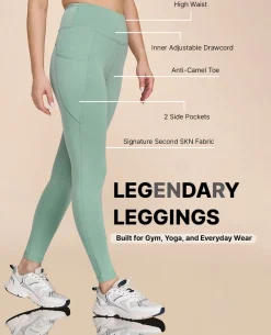 High Waisted Stretchable Leggings
