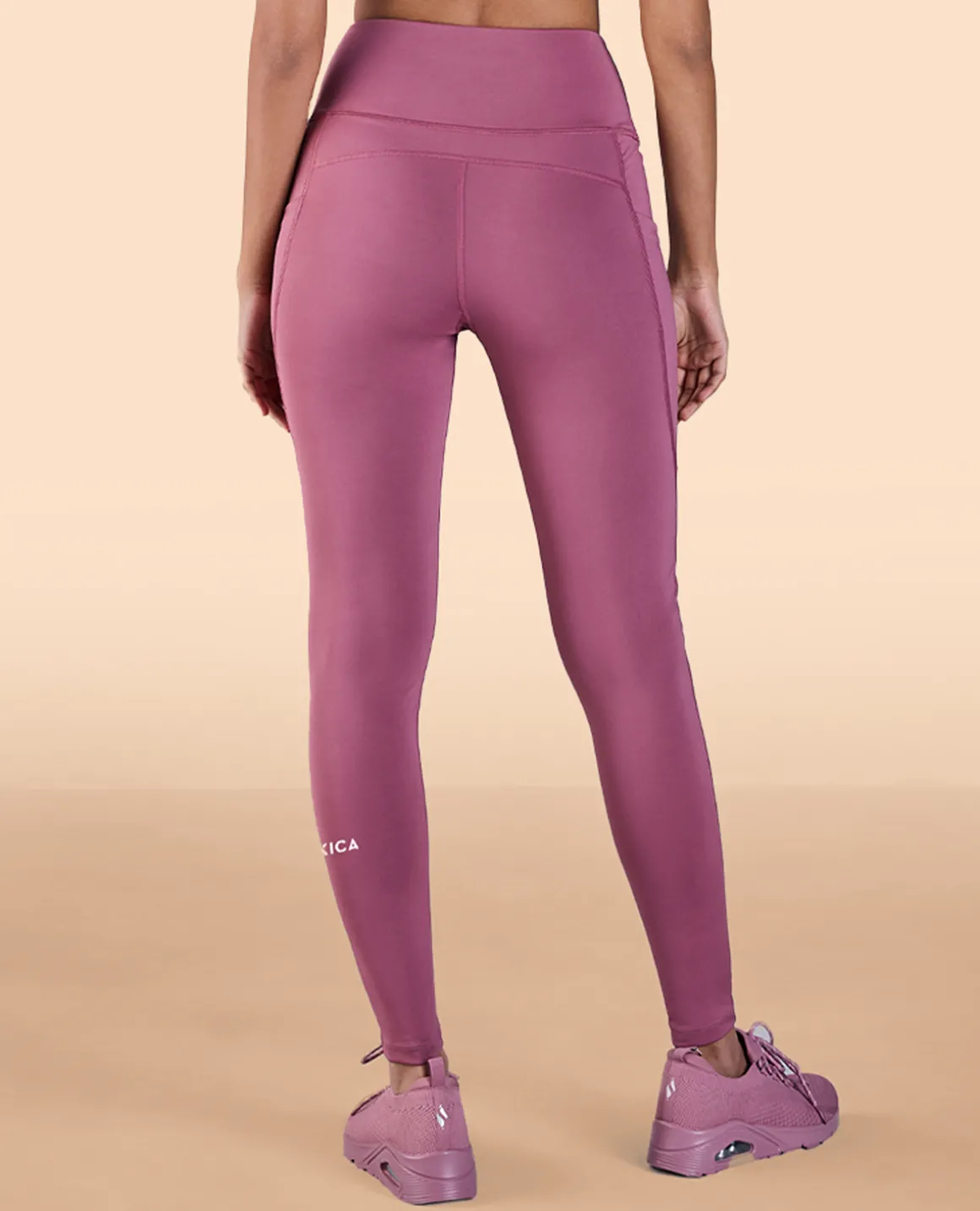 High Waisted Stretchable Leggings