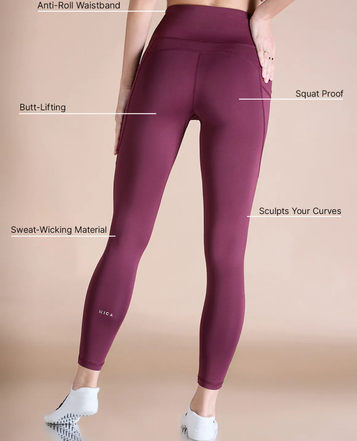 High Waisted Stretchable Leggings
