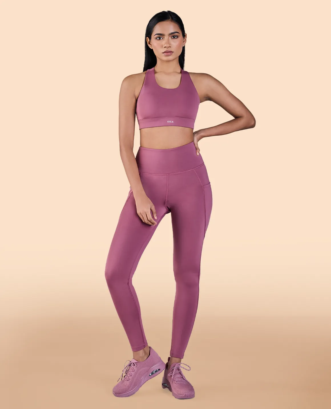 High Waisted Stretchable Leggings
