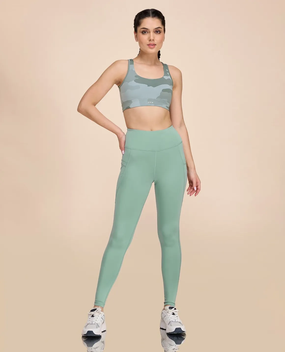 High Waisted Stretchable Leggings
