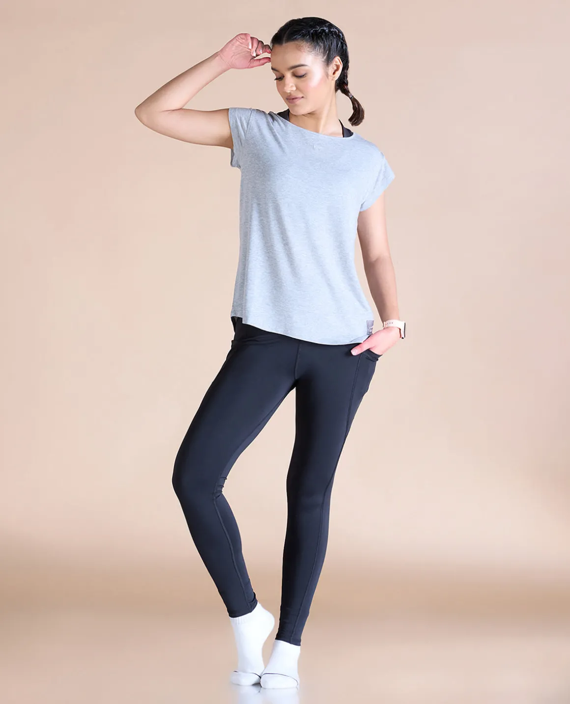 High Waisted Stretchable Leggings