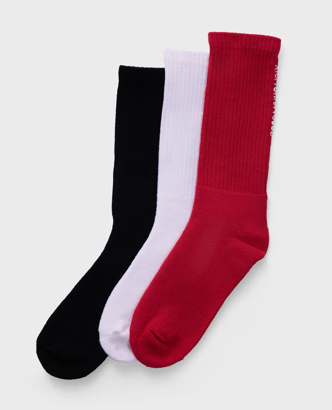Kica Chica Long Crew Socks Multicolor - Pack Of 3