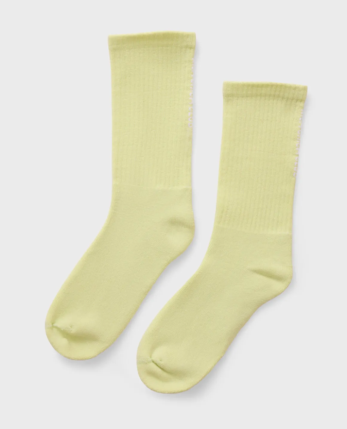 Kica Chica Long Crew Socks Neon