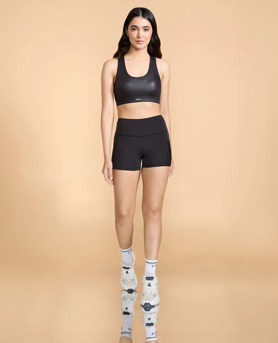 Liquid Medium Support Sports Bra