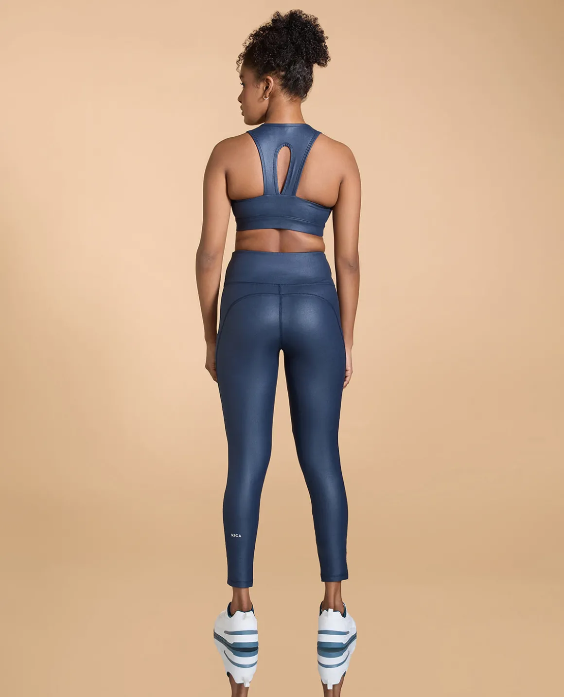 Liquid Medium Support Sports Bra