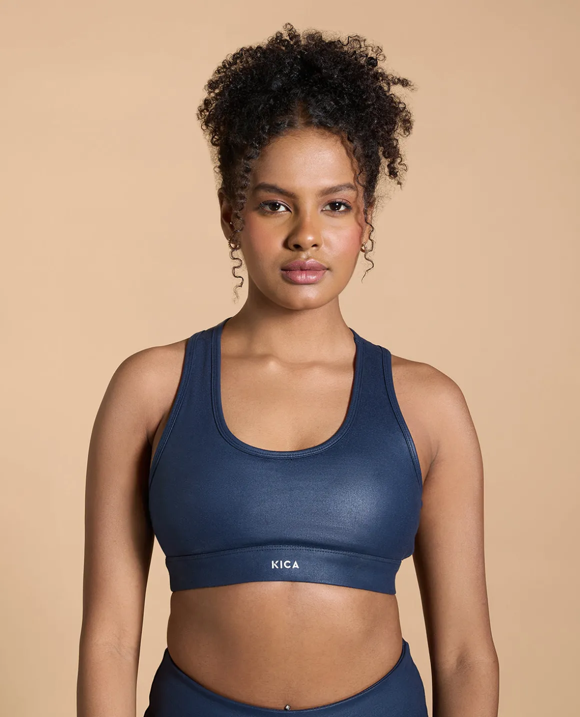 Liquid Medium Support Sports Bra