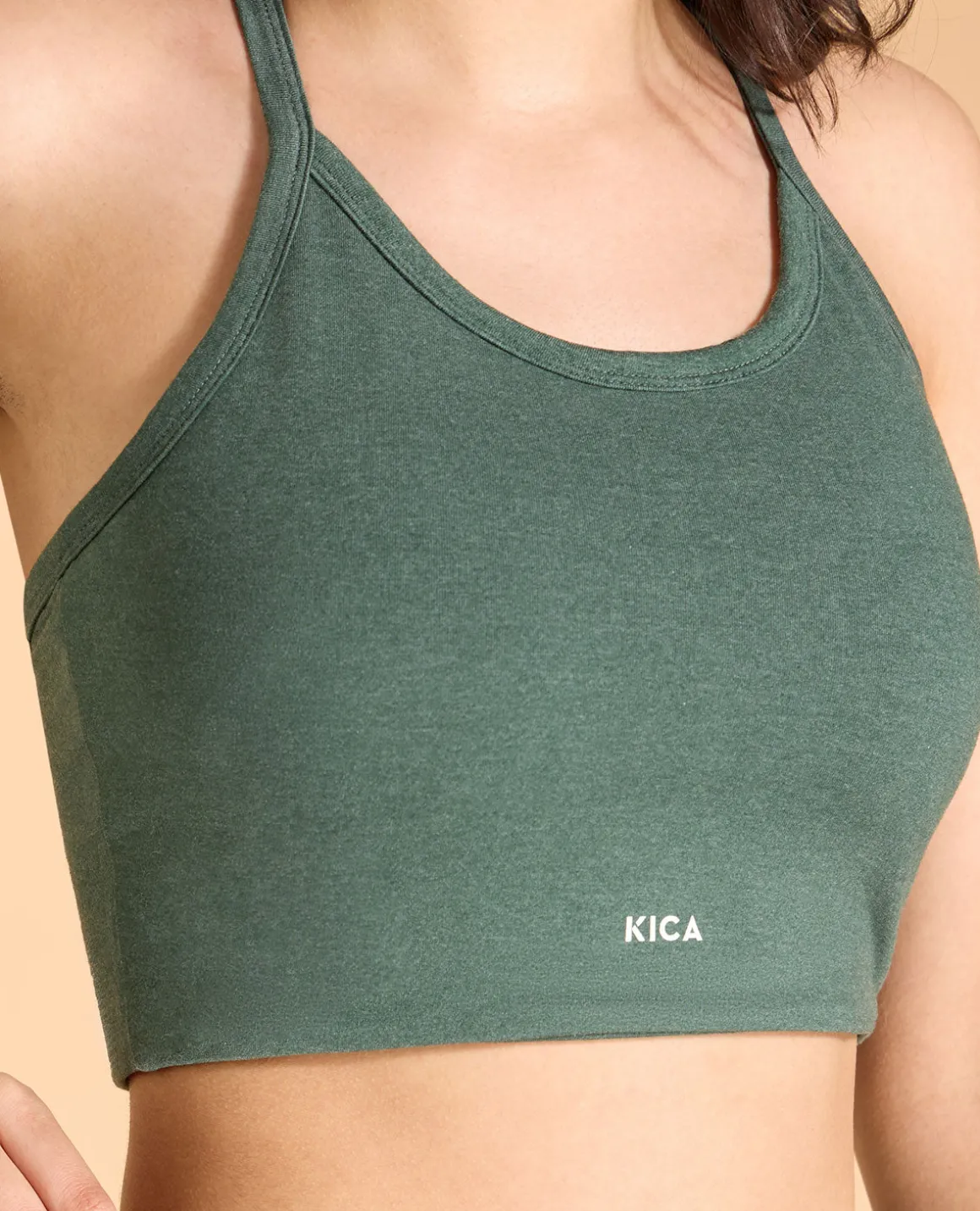 Low Impact Cotton Sports Bra