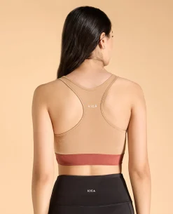 Low Support Cotton Sports Bra