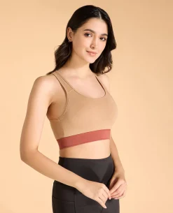 Low Support Cotton Sports Bra