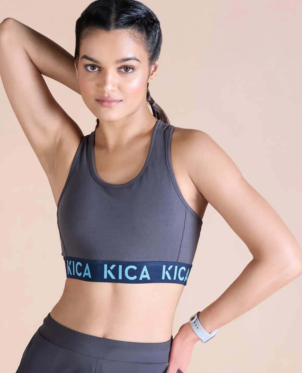 Low to Mid Impact Cotton Sports Bra