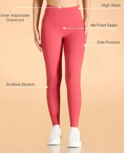 Luxe Ultra Soft Second SKN Active Leggings