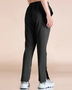 Max Dry Travel Pants With Pockets Black