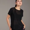 Mesh Top Black