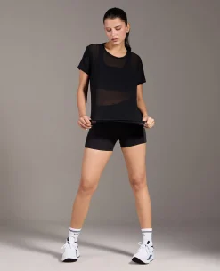 Mesh Top Black