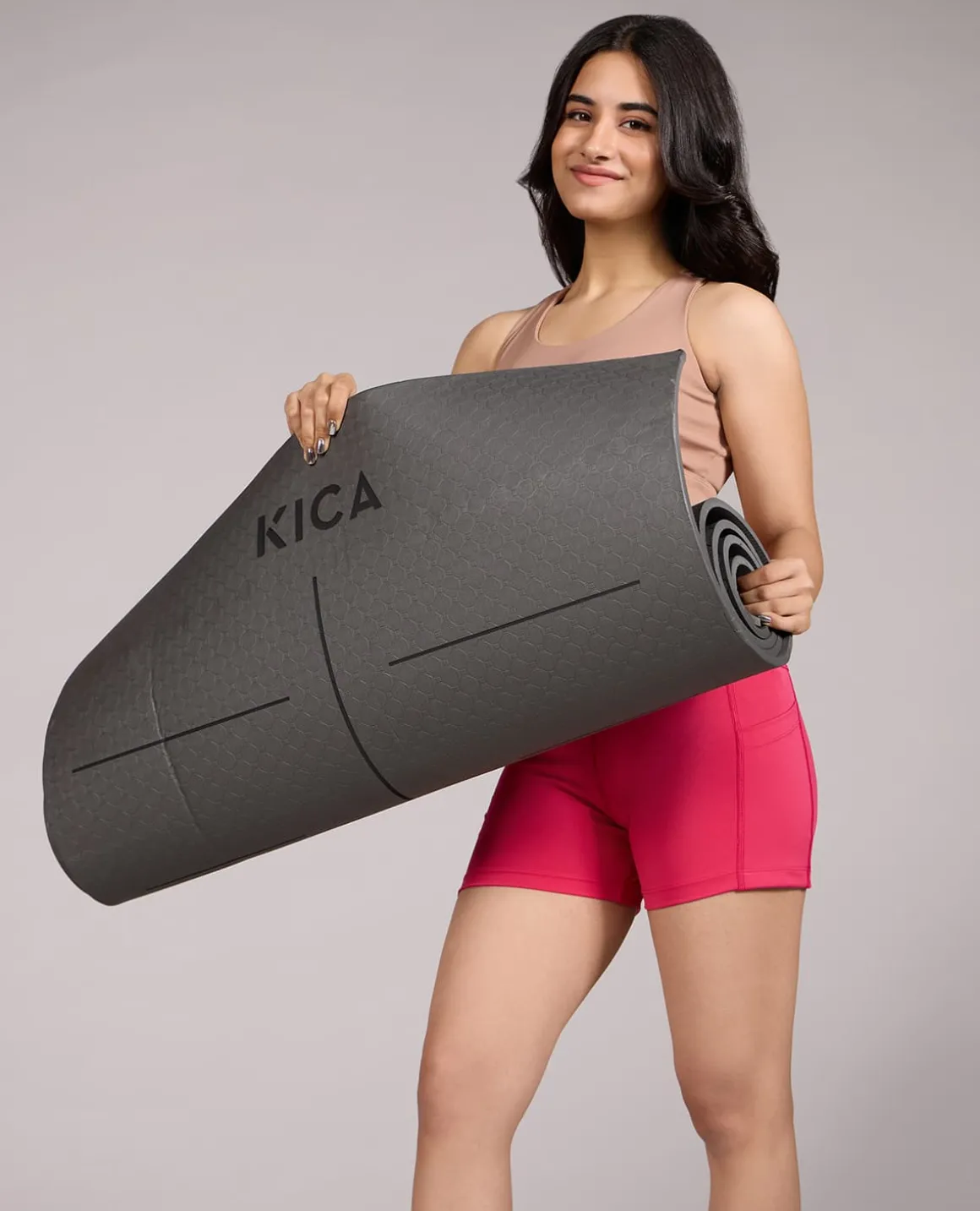 No Limit Yoga Mat - 8mm