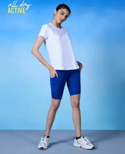 Nykd all Day 2 Degree Cool Tee - NYK293 - Bright White