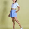 Nykd All Day Knit Terry Shorts - NYLE503 - Hydrangea