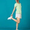 Nykd All Day Knit Terry Shorts - NYLE503 - Ecru melange