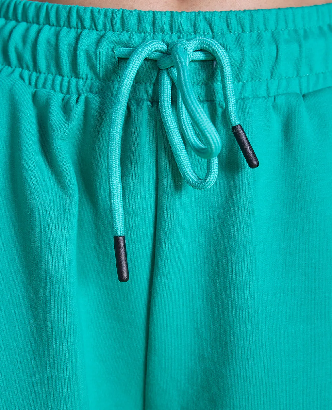 Nykd All Day Knit Terry Shorts - NYLE503 - Pepper green