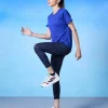 Nykd All Day Active Tee - NYK127 - Blue