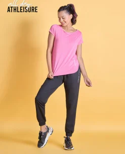 Nykd All Day Iconic All Day Jogger - NYAT273 - Jet black