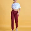 Nykd All Day Iconic All Day Jogger - NYAT273 - Tawny port