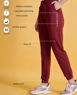 Nykd All Day Iconic All Day Jogger - NYAT273 - Tawny port