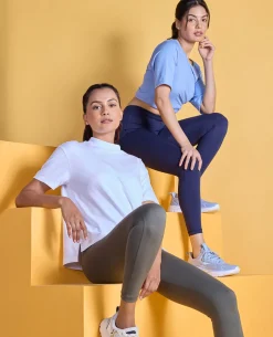 Nykd All Day Iconic Cotton Boxy Tee - NYLE276 - Bright white
