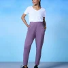 Nykd All Day Iconic Go To Travel Pant-NYAT249-Arctic dusk