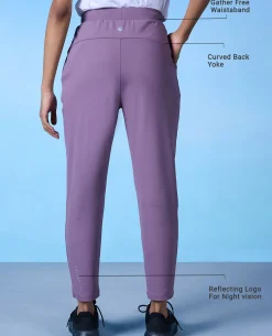 Nykd All Day Iconic Go To Travel Pant-NYAT249-Arctic dusk