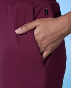 Nykd All Day Iconic Go To Travel Pant -NYAT249-Tawny port