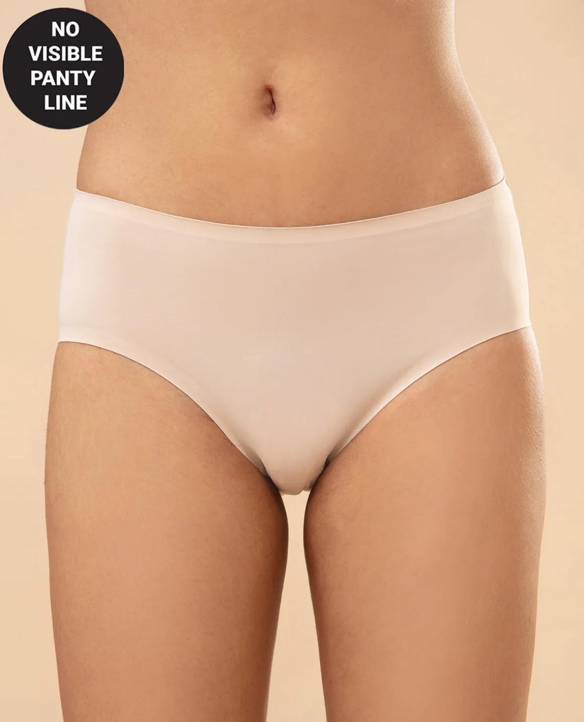 Nykd By Nykaa Bonded No VPL Hipster-NYP209-Nude
