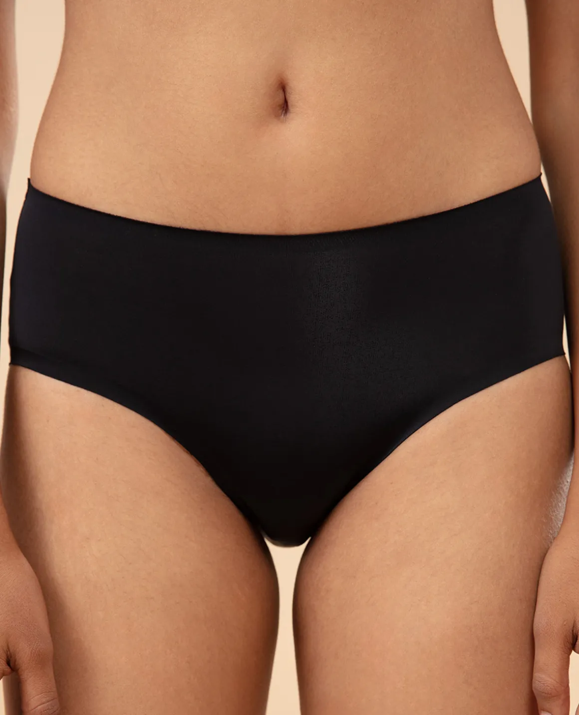 Nykd By Nykaa Bonded No VPL Hipster-NYP209-Black