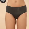 Nykd By Nykaa Bonded No VPL Hipster-NYP209-Dark Grey
