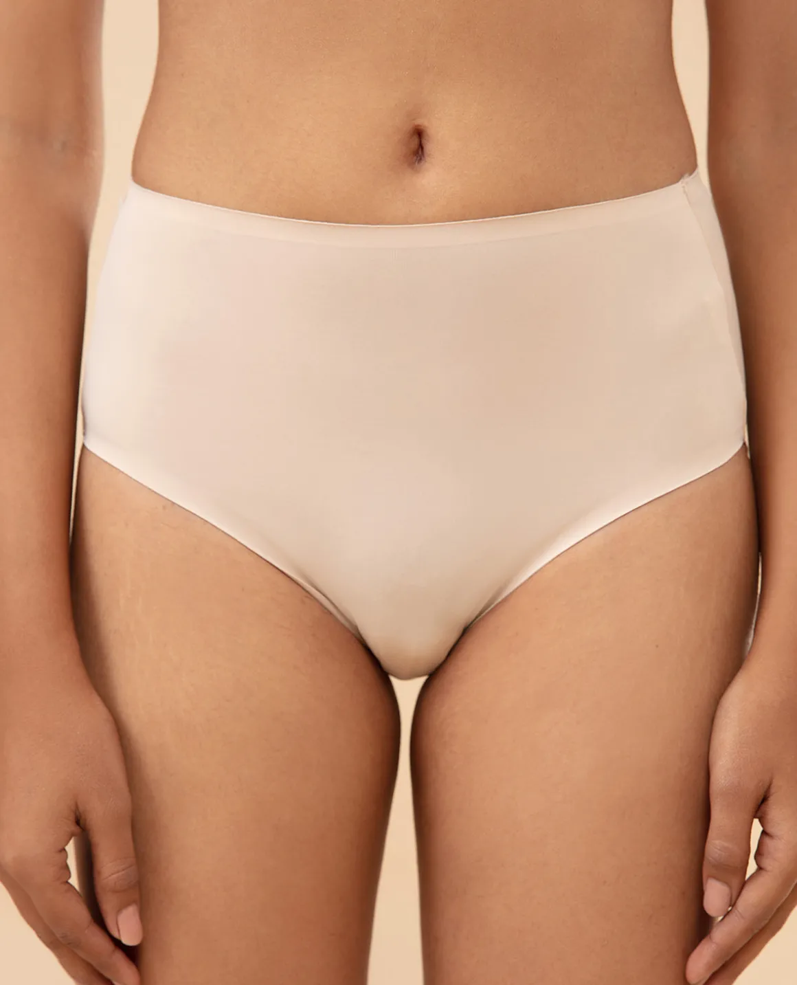 Nykd By Nykaa Bonded No VPL Full brief-NYP210-Nude