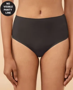 Nykd By Nykaa Bonded No VPL Full brief-NYP210-Dark Grey