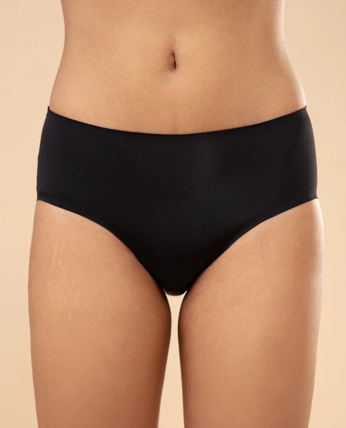 Nykd By Nykaa Bonded No VPL Hipster-NYP209-Black