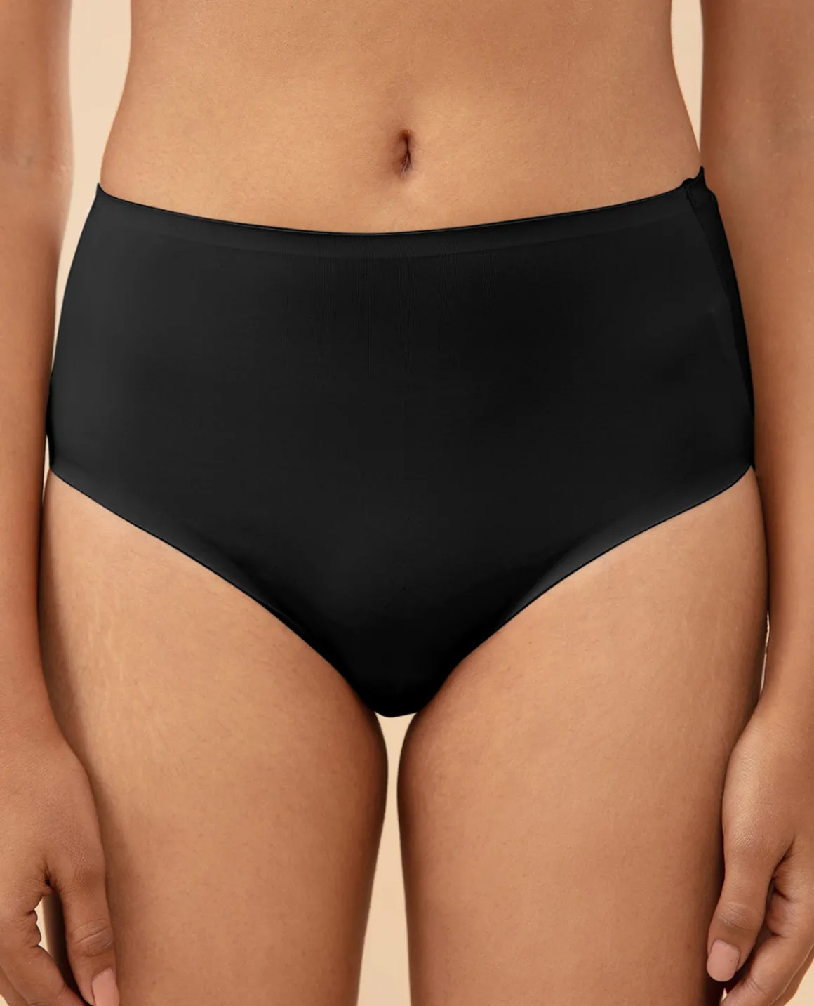 Nykd By Nykaa Bonded No VPL Full brief-NYP210-Anthracite